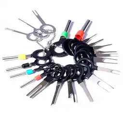 Walmart Fairnull 21Pcs Terminals Removal Key Tool Electrical Wiring Crimp Connector Pin Extractor offer