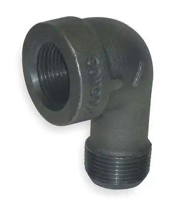 Walmart Manufacturer Varies 90 Street Elbow, Malleable Iron, 1/2 in 1LBW5 offer