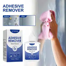 Walmart ViYW Household Multi-Function Glue Remover Sticker Cleaning Stain Remover Powerful Remover 50Ml offer