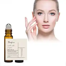 Walmart Eye Serum Castor Oil Roller Ball Anti Aging Under Eyes Eye Cream Castor Oil Eye Roller 0.34 oz offer