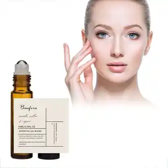 Walmart Eye Serum Castor Oil Roller Ball Anti Aging Under Eyes Eye Cream Castor Oil Eye Roller 0.34 oz offer