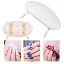 Walmart Fairnull Manicure Lamp Portable Quick Dry Mini LED UV Nail Dryer Phototherapy Machine for Girl offer