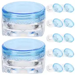 Walmart 12 Pcs Bottled Lotion Dispenser Cosmetic Box Mini Moisturizer Container Facial Bottles Travel offer