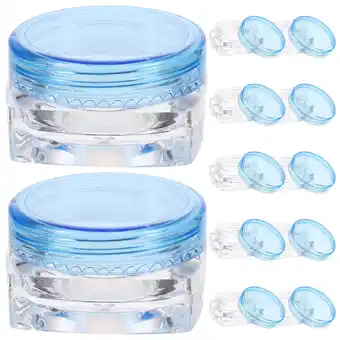 Walmart 12 Pcs Bottled Lotion Dispenser Cosmetic Box Mini Moisturizer Container Facial Bottles Travel offer
