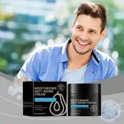 Walmart Mens Moisturizer Face Cream Anti Wrinkle Face Cream Anti Aging Skin Care For Men Face Cream 4.23 Oz offer
