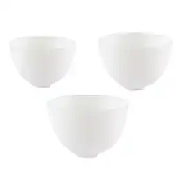 Walmart 3Pcs Plastic Facial Mask Mixing Bowls Mask Stirring Bowls Cosmetic Beauty Tool offer