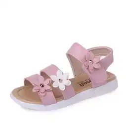 Walmart Toddler Girls' Flower Gladiator, Hook & Loop Closure Pink, 27 offer