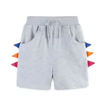 Walmart Cethrio Toddler Boys Shorts, Cotton Elastic Waist Casual Running Summer Shorts Gray Size 6 T offer