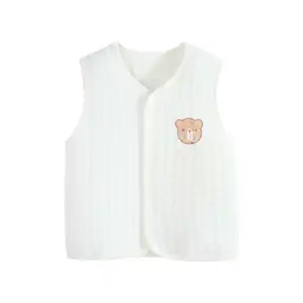 Walmart ZMHEGW Toddler Jacket Baby Boys Girls Winter Sleeveless Outwear Warm Vest Coat Outwear 18-24 Months offer