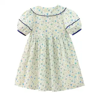 Walmart Utlike Summer Dress For Girls Toddler Floral Dresses Comfortable Fit Sundress Size 3 Years-4 Years offer