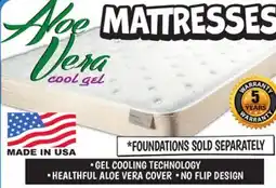Ollie's TWIN SIZE MATTRESS offer