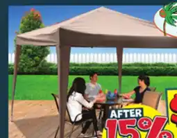 Ollie's 10' x 10' POPUP GAZEBO offer