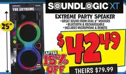 Ollie's Extreme Party Speaker offer