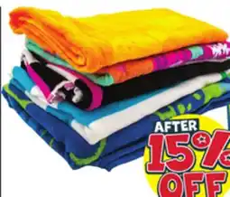 Ollie's 30 x60 Beach towels offer
