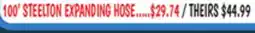 Ollie's 100' STEELTON EXPANDING HOSE offer
