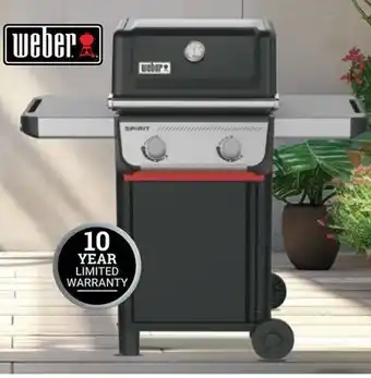 Ace Hardware Weber Spirit E-210 2-Burner LP Gas Grill offer