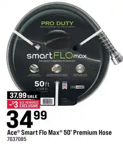 Ace Hardware Ace Smart Flo Max 50' Premium Hose offer