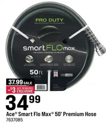Ace Hardware Ace Smart Flo Max 50' Premium Hose offer