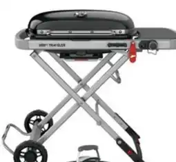 Ace Hardware Weber Traveler Portable LP Gas Grill offer