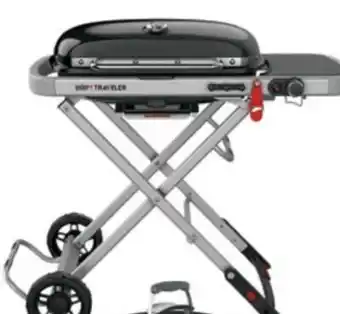 Ace Hardware Weber Traveler Portable LP Gas Grill offer