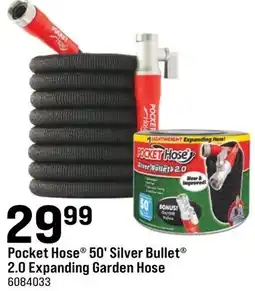 Ace Hardware Pocket Hose 50' Silver Bullet 2.0 Expanding Garden Hose offer