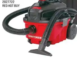 Ace Hardware CRAFTSMAN 4 Gal. Corded Wet/Dry Vacuum offer