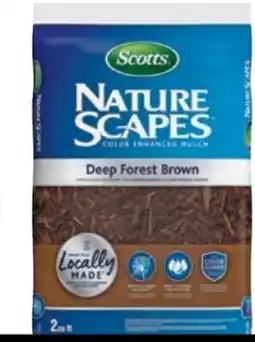Ace Hardware Scotts Nature Scapes Color Enhanced Mulch, 2 Cu. Ft offer