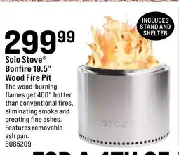 Ace Hardware Solo Stove Bonfire 19.5 Wood Fire Pit offer