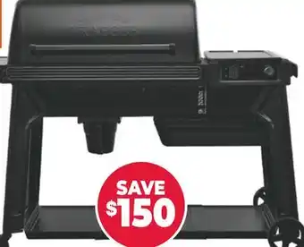 Ace Hardware Traeger Woodridge Pro Wood Pellet Grill offer