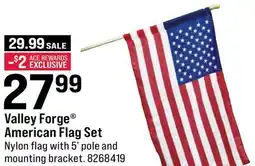 Ace Hardware Valley Forge American Flag Set offer