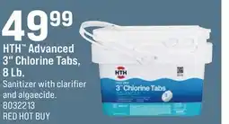 Ace Hardware HTH Advanced 3 Chlorine Tabs, 8 Lb offer