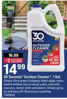 Ace Hardware 30 Seconds Outdoor Cleaner , 1 Gal offer