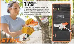 Ace Hardware STIHL GTA 26 Cordless Pruner Kit offer