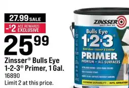 Ace Hardware Zinsser Bulls Eye 1-2-3 Primer offer