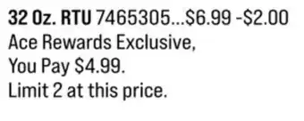Ace Hardware SpectracideⓇ That Weed & Grass Killer, 32 Oz. RTU offer