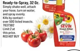 Ace Hardware Ready-to-Spray, 32 Oz offer