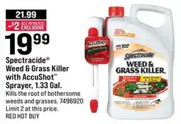 Ace Hardware Spectracide Weed & Grass Killer with AccuShot Sprayer, 1.33 Gal offer