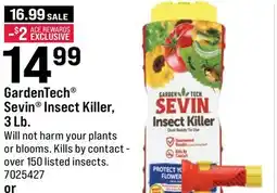 Ace Hardware GardenTech Sevin Insect Killer, 3 Lb offer