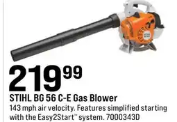 Ace Hardware STIHL BG 56 C-E Gas Blower offer