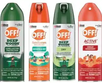 Ace Hardware OFF! Insect Repellents offer