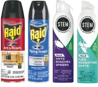Ace Hardware Raid or STEM Insect Killers offer