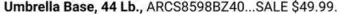 Ace Hardware Umbrella Base offer