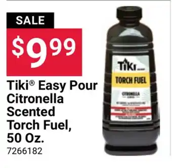 Ace Hardware Tiki Easy Pour Citronella Scented Torch Fuel, 50 Oz offer