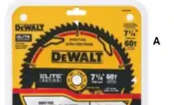 Ace Hardware DEWALT 7-1/4 Elite Series Circular Saw Blade offer