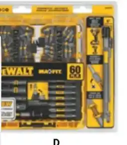 Ace Hardware 60 Pc. Max Fit Screwdriving Bit Set offer