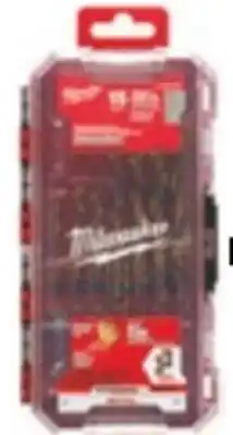 Ace Hardware Milwaukee 15 Pc SHOCKWAVE Titanium Drill Bit Set offer