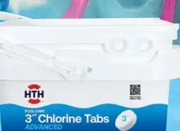 Ace Hardware HTH Pool Care 3 Chlorine Tabs offer