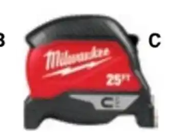 Ace Hardware 25' Magnetic Tape Measure offer