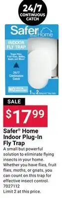 Ace Hardware Safer Home Indoor Plug-In Fly Trap offer