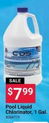 Ace Hardware Pool Liquid Chlorinator, 1 Gal offer